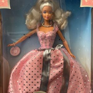 35th Anniversary Barbie Walmart Special Edition 1997 Walmart.